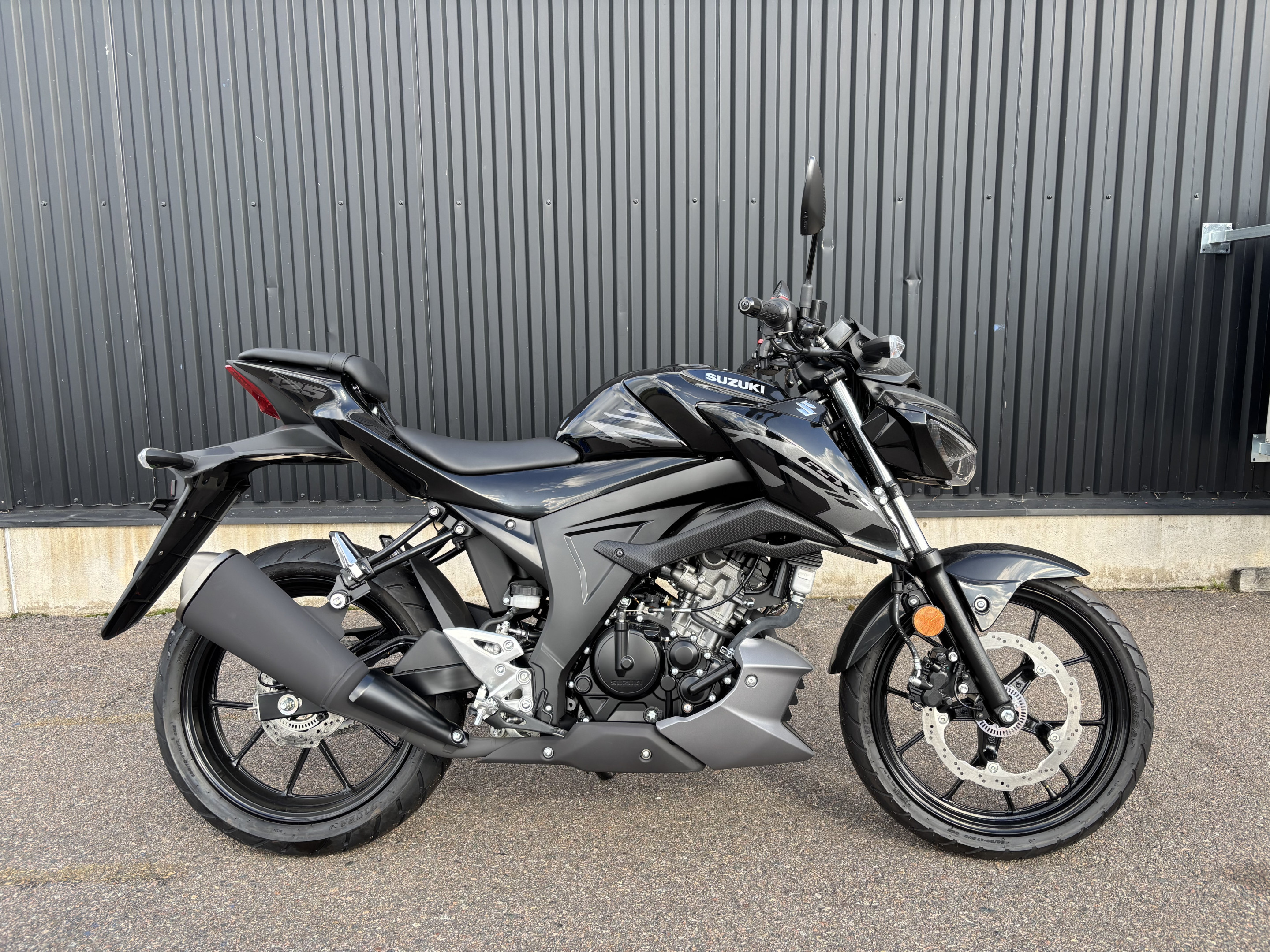 Suzuki GSX-S125 2025