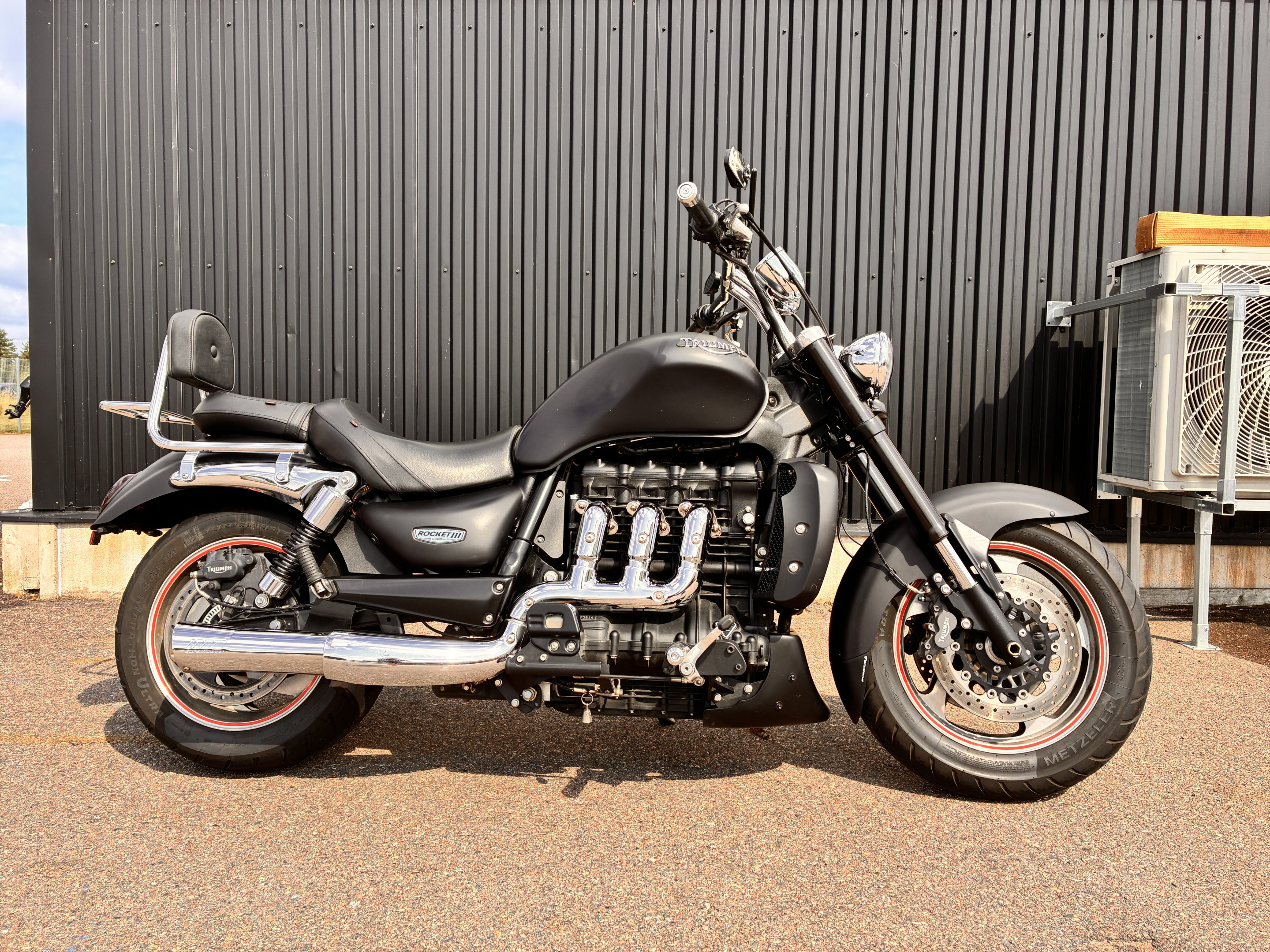 Triumph Rocket III 2011