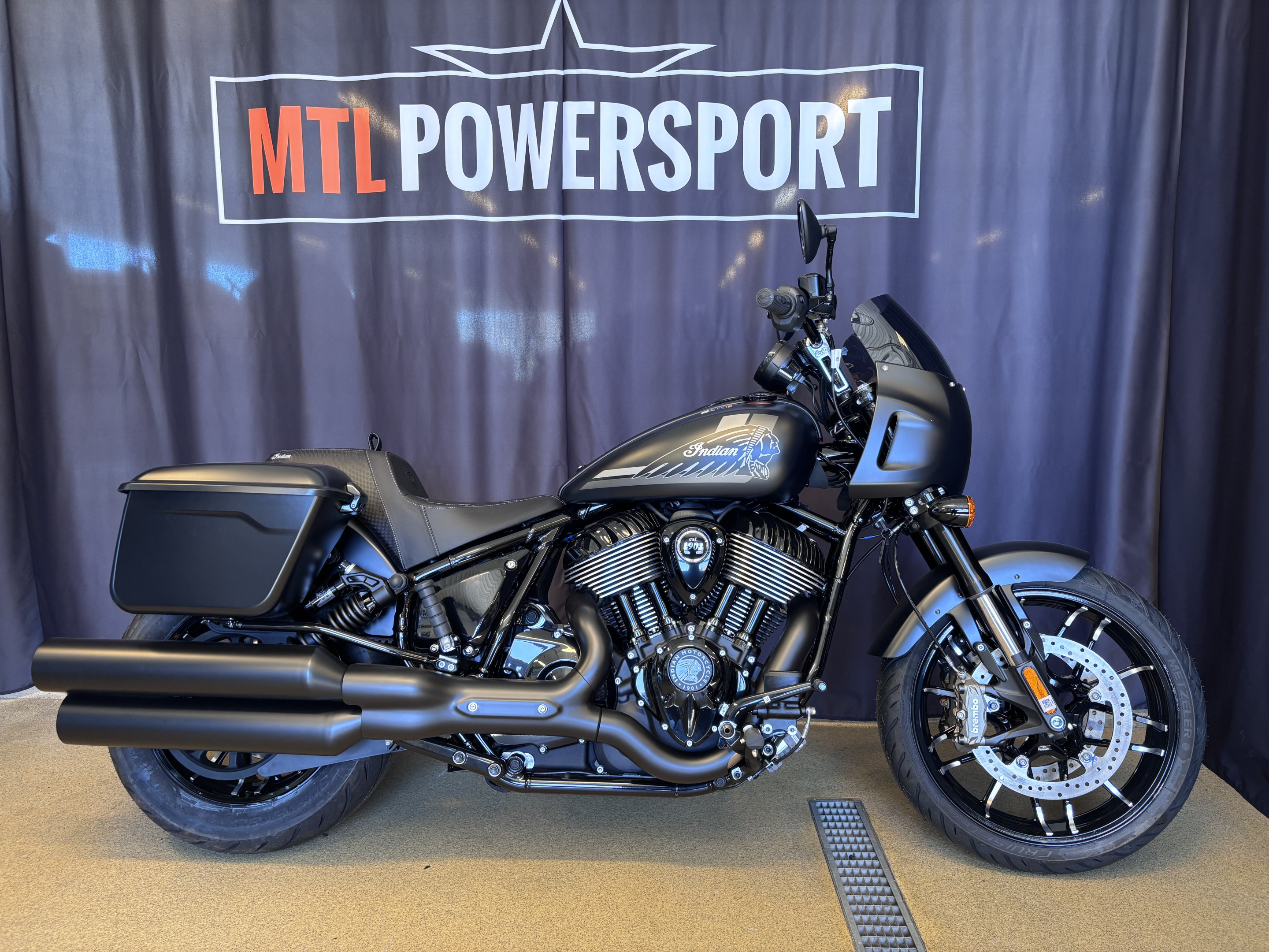 Indian Sport Chief RT Smoke 2025