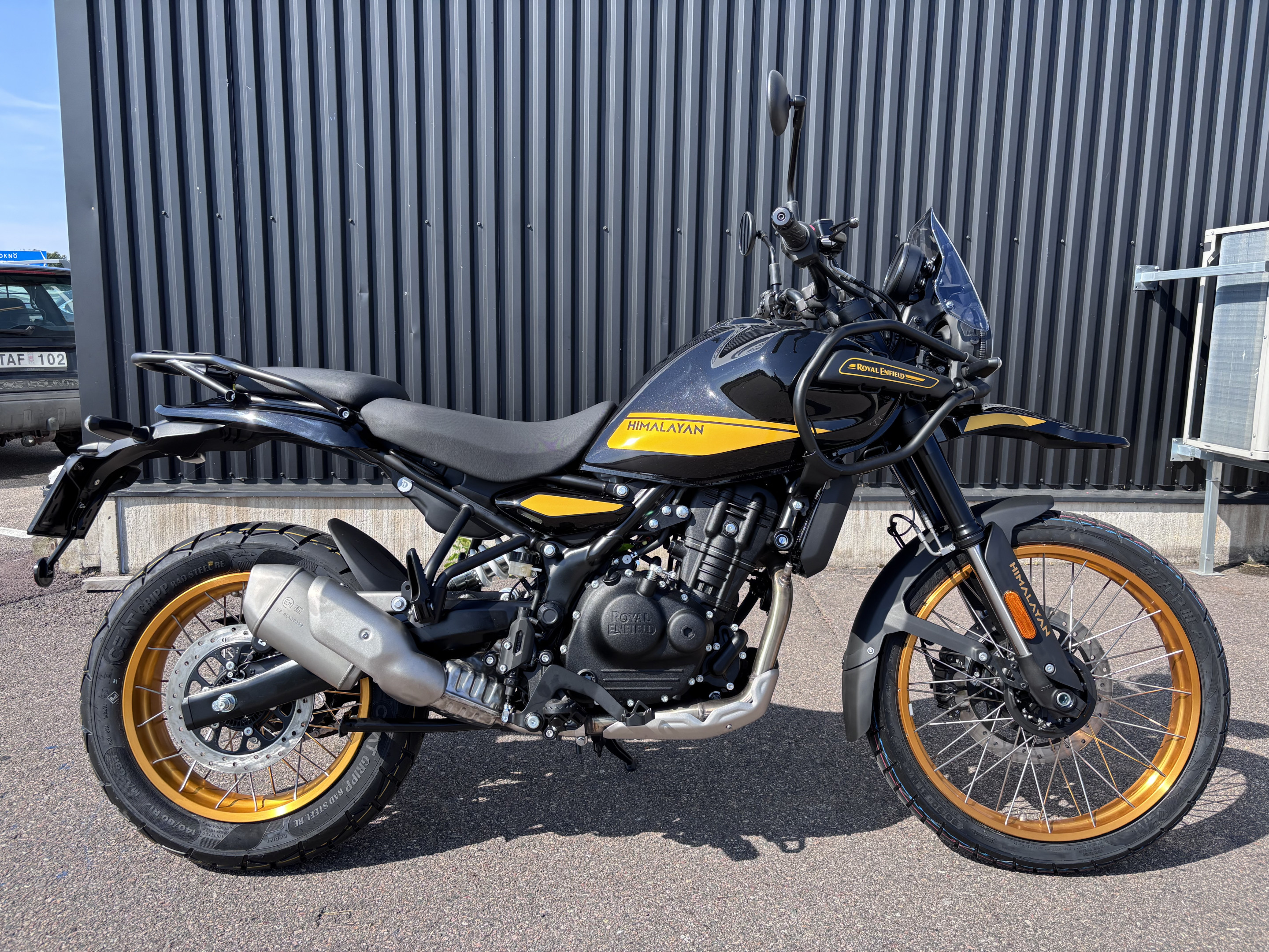 Royal Enfield Himalayan 450 Hanle Black 2026