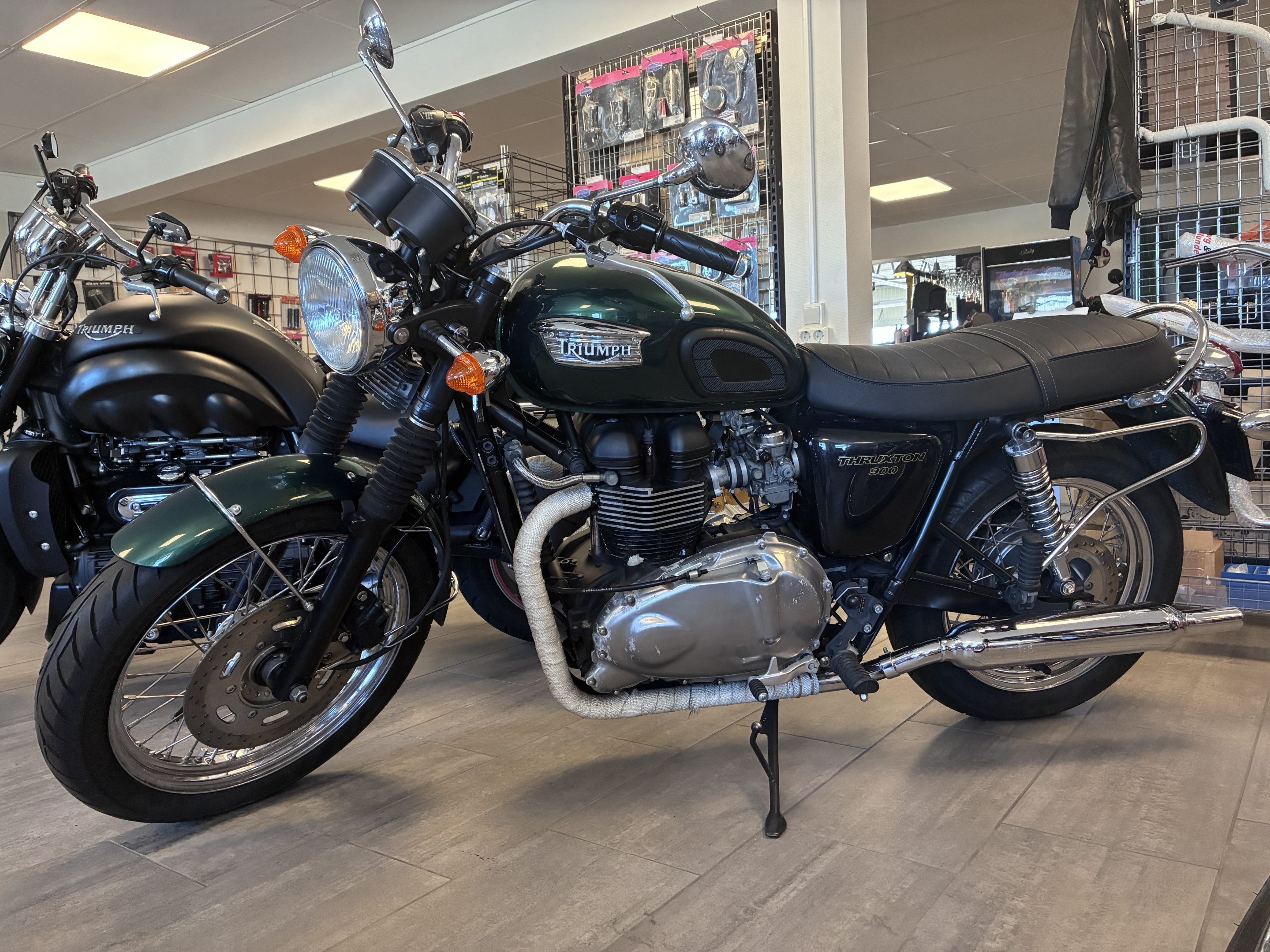 Triumph Bonneville 2007