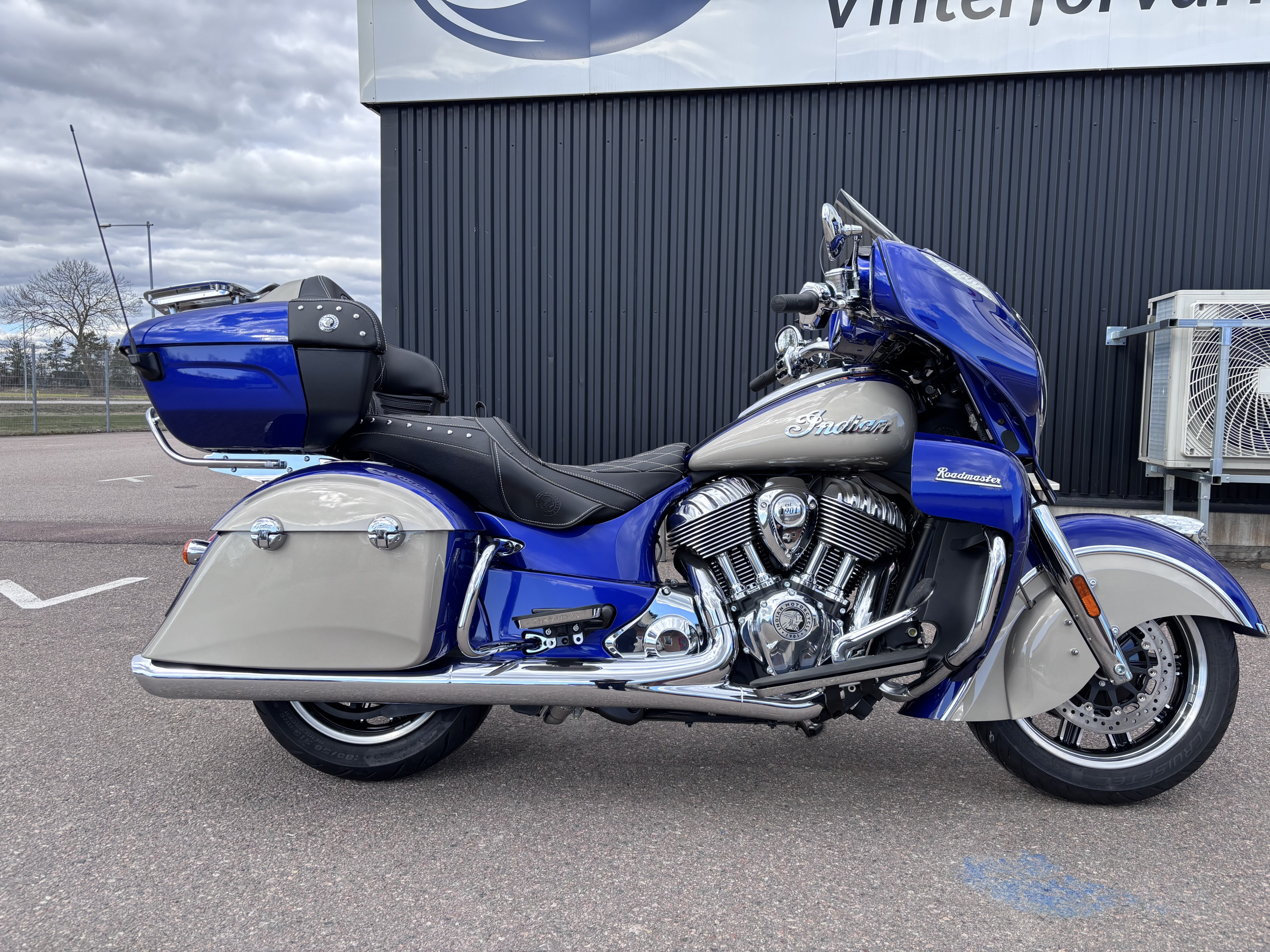 Indian Roadmaster Classic 2024
