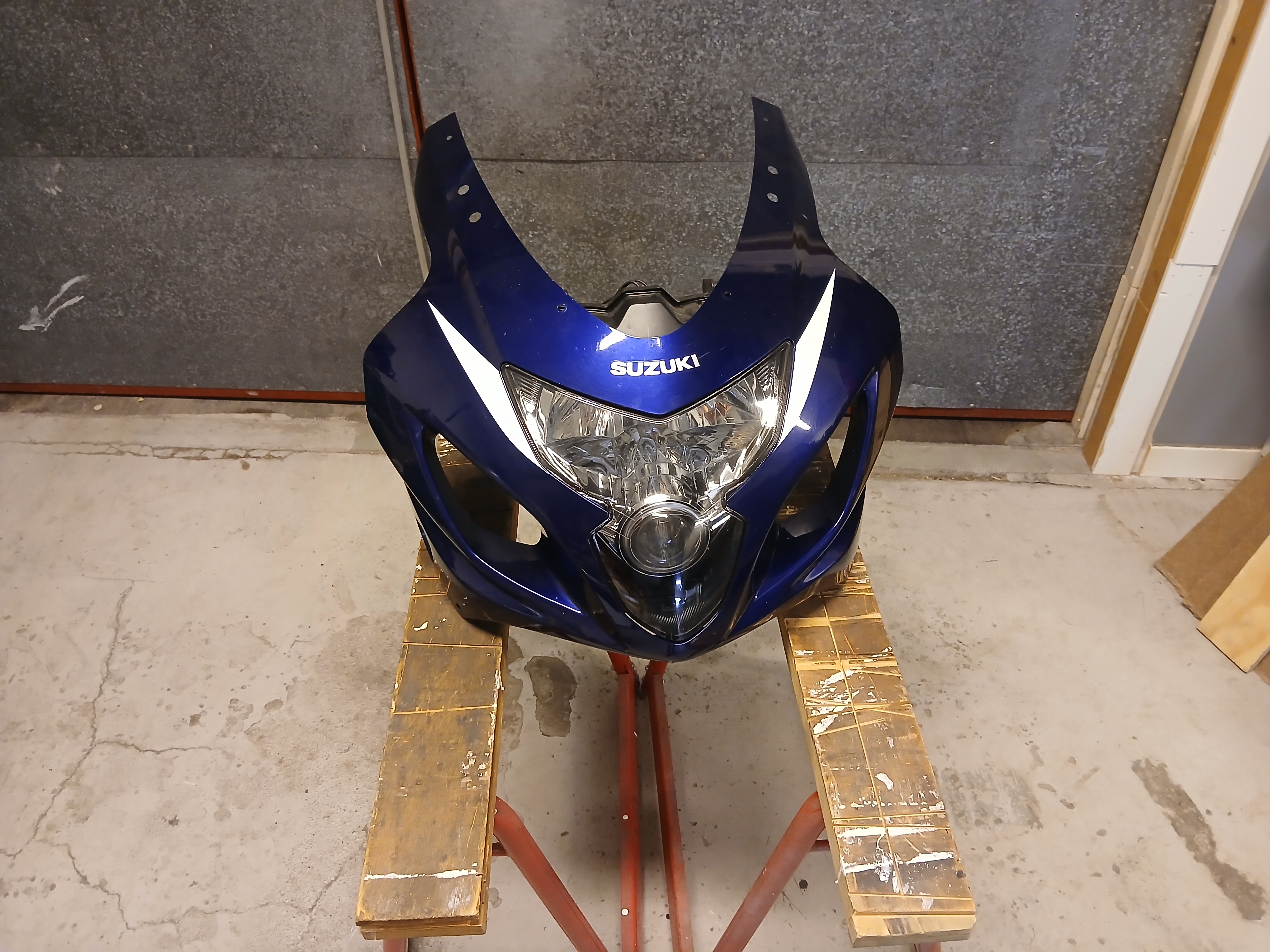 Suzuki gsxr 750 2004