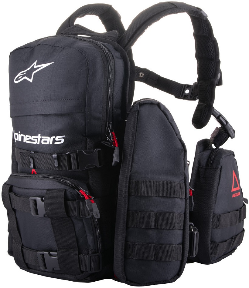 Alpinestars Techdura Ryggsäck Svart