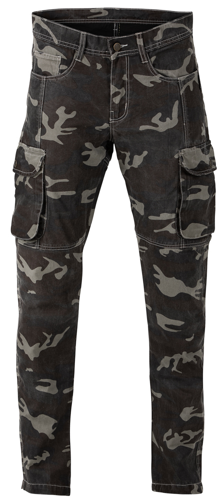 Cargobyxor Grå/grön Camo