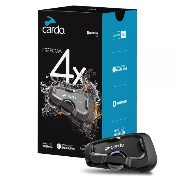 Cardo Freecom 4x JBL Intercom Singel