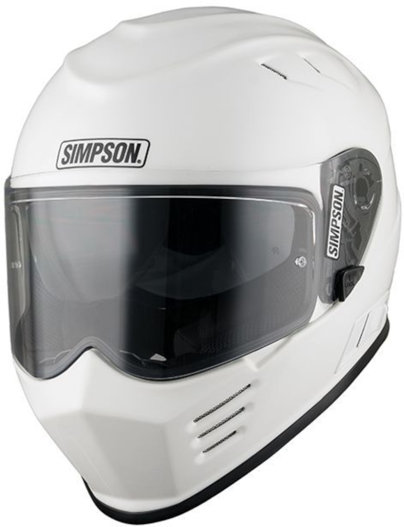 Simpson Venom 06 Hjälm Vit