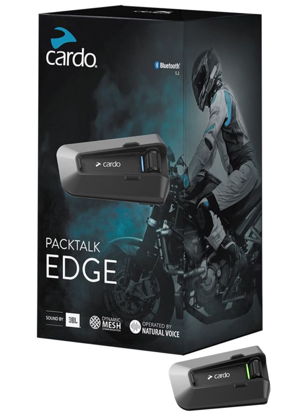 Cardo PackTalk Edge JBL Intercom Singel