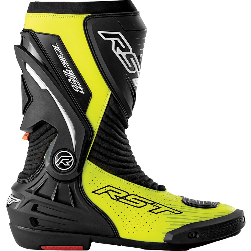 RST TracTech Evo D3O Stövlar Svart/Flou-Gul