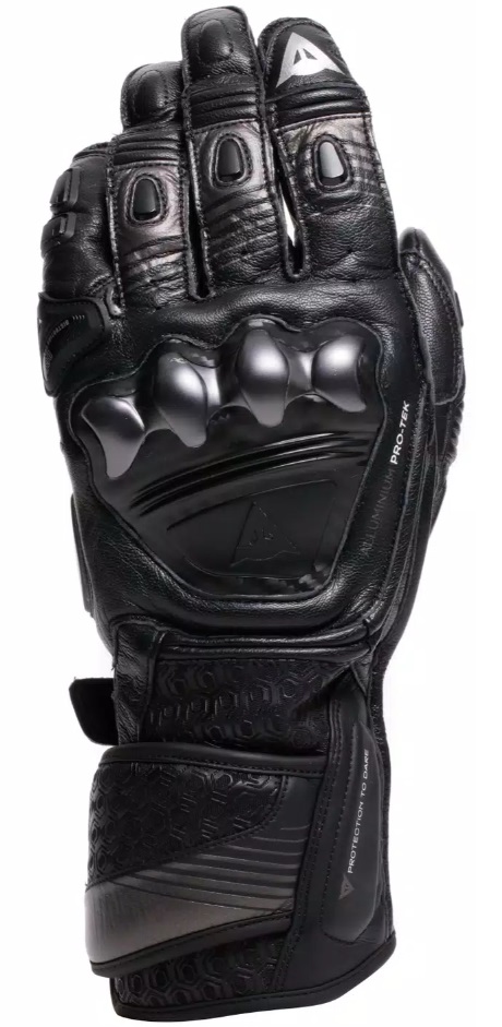 Dainese Fiero Handske Svart/Svart