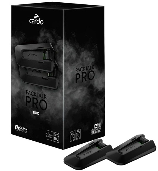 Cardo PackTalk Pro JBL Intercom Duo