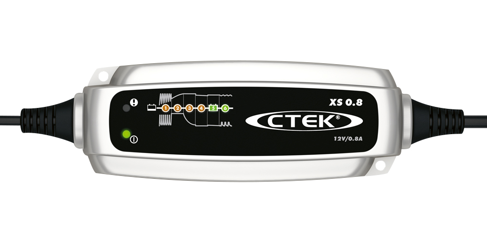 CTEK XS 0.8 EU Batteriladdare
