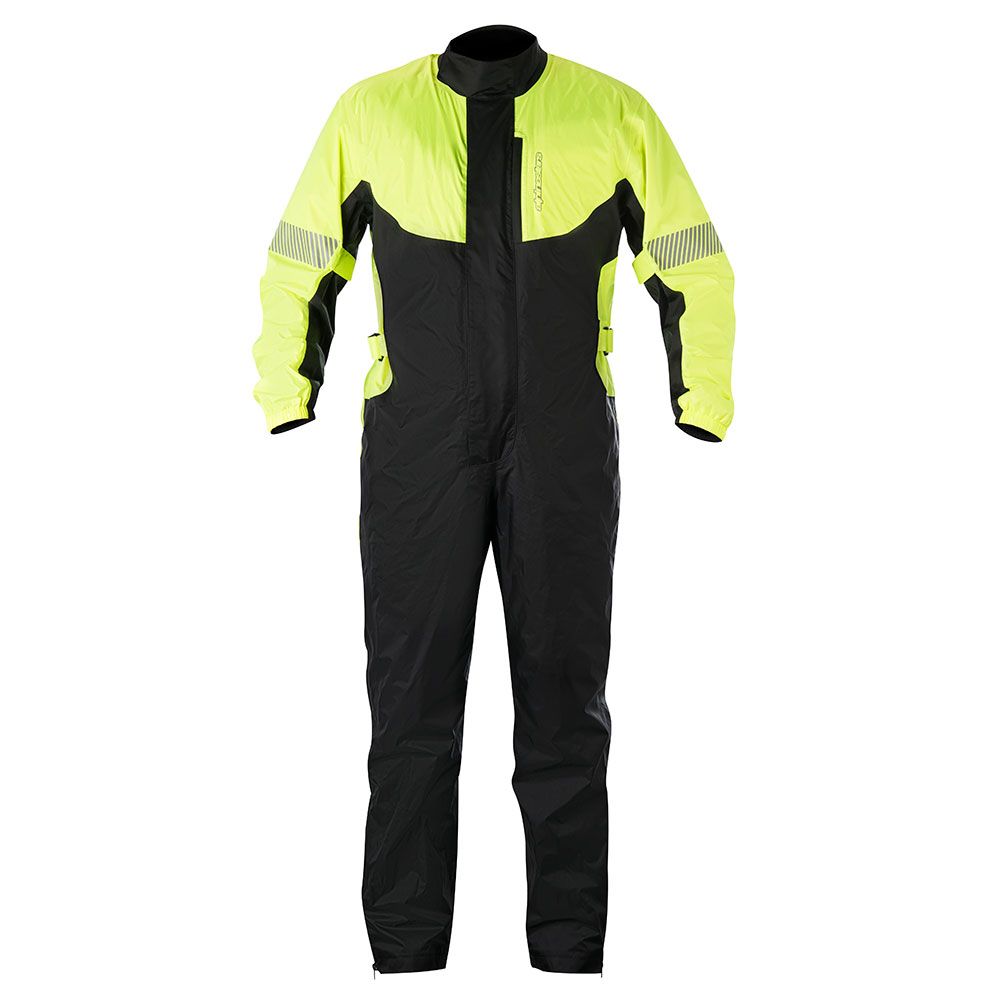 Alpinestars Hurricane Regnställ Fluo Gul/Svart