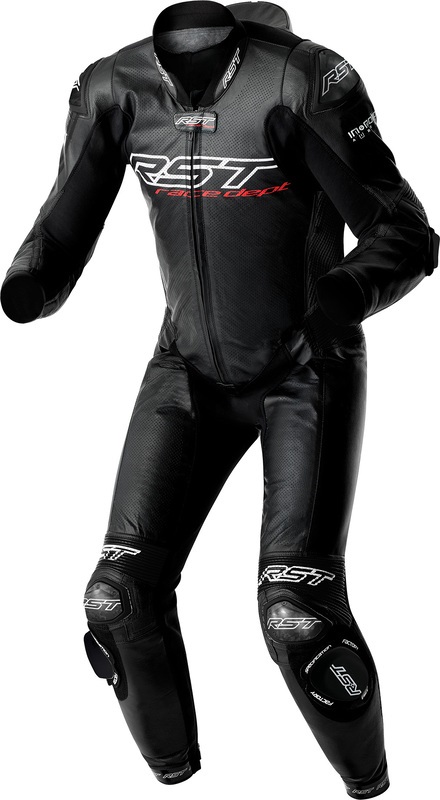 RST Race Dept V4.2 D3O Airbag Skinnställ Svart