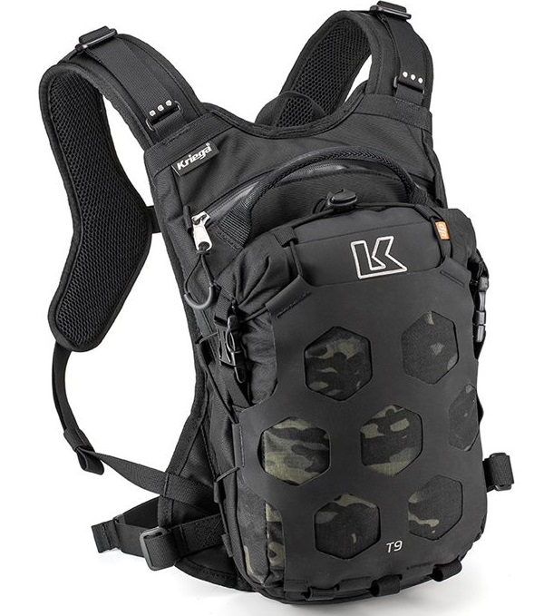 Kriega T9 Ryggsäck Multicam/Svart