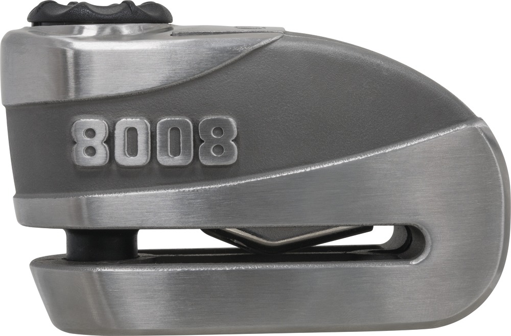 Abus 8008 Granit Detecto XPlus 2.0 Bromsskivlås Grå