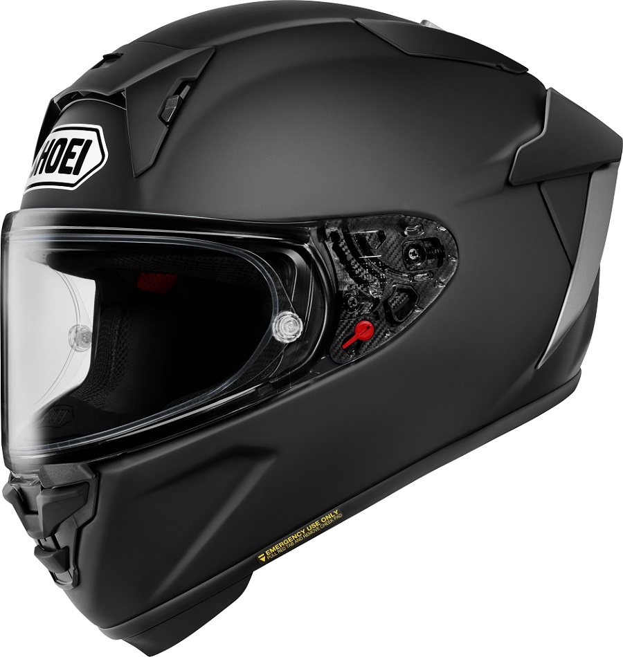 Shoei X-SPR Pro 02 Hjälm Mattsvart